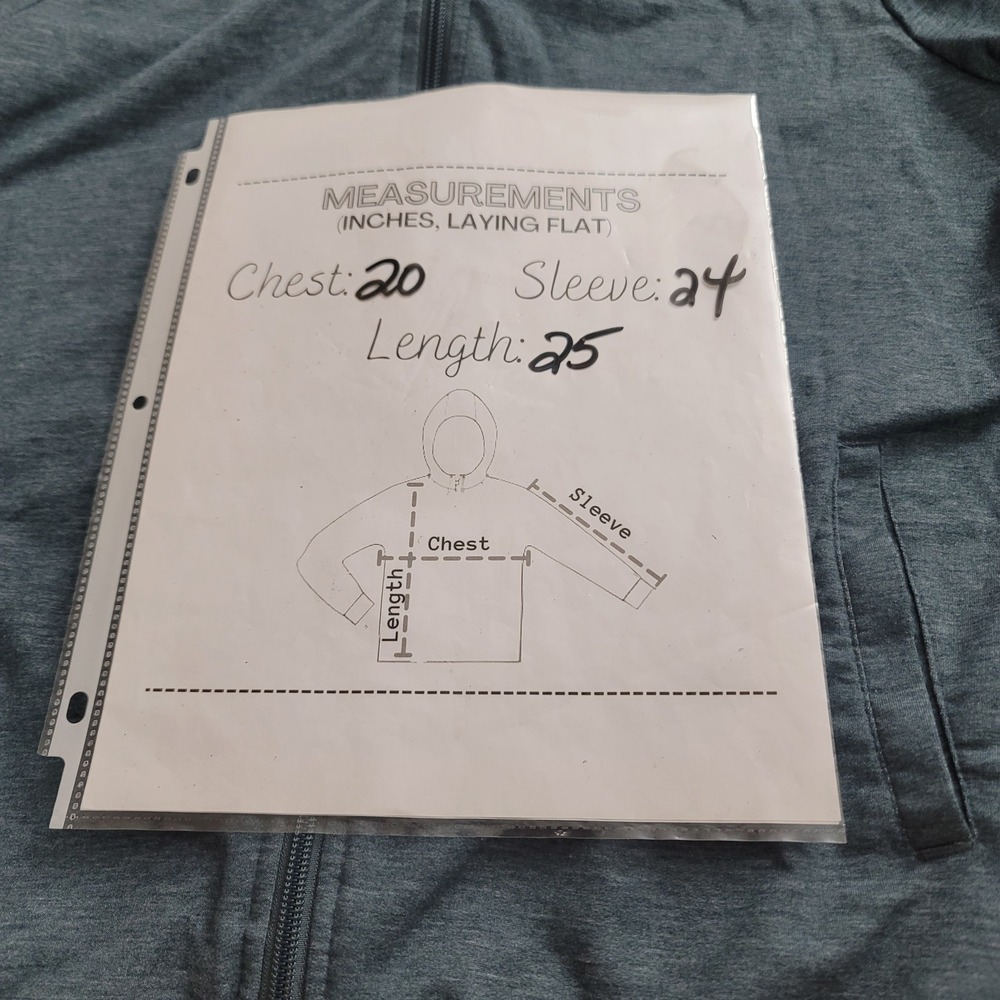 32 Degrees Cool Women's Lightweight Hooded Jacket Sz L pockets Athleisure Sporty - Picture 11 of 11
